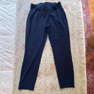 Lululemon straight leg pants navy